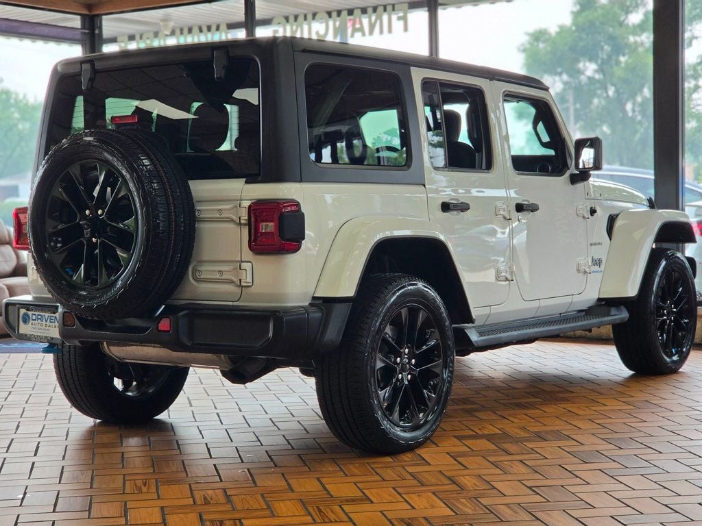 2023 Jeep Wrangler 4xe Sahara 4x4 - 23054161 - 8