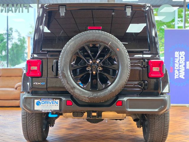2023 Jeep Wrangler 4xe Sahara 4x4 - 23058725 - 9