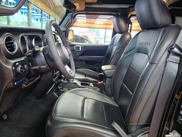 2023 Jeep Wrangler 4xe Sahara 4x4 - 23058725 - 12