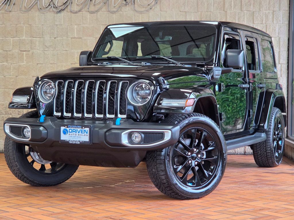 2023 Jeep Wrangler 4xe Sahara 4x4 - 23058725 - 1