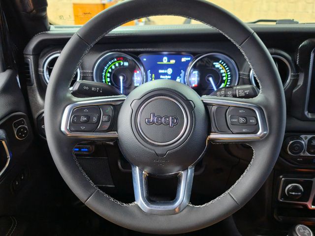 2023 Jeep Wrangler 4xe Sahara 4x4 - 23058725 - 25