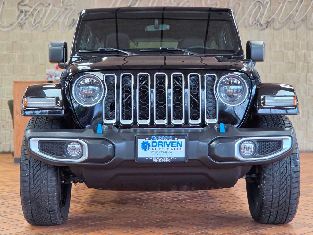 2023 Jeep Wrangler 4xe Sahara 4x4 - 23058725 - 2