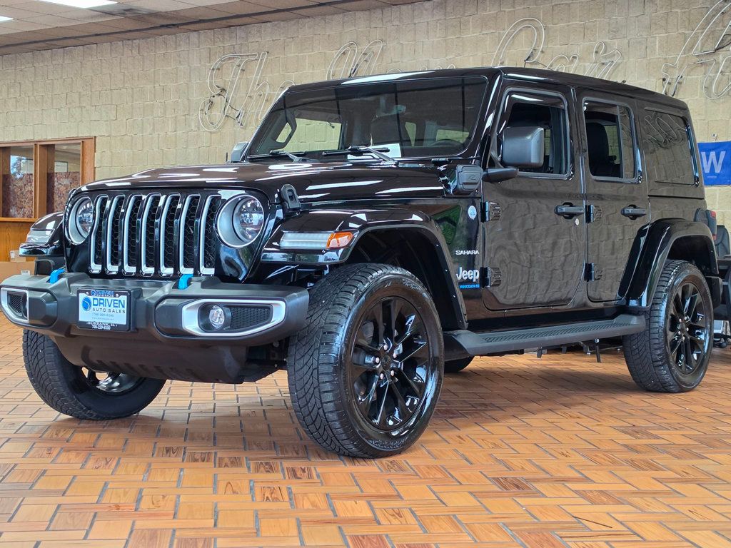2023 Jeep Wrangler 4xe Sahara 4x4 - 23058725 - 3