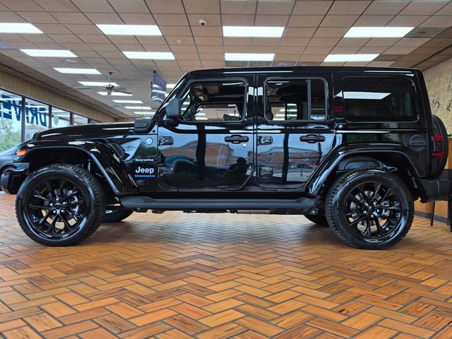 2023 Jeep Wrangler 4xe Sahara 4x4 - 23058725 - 4