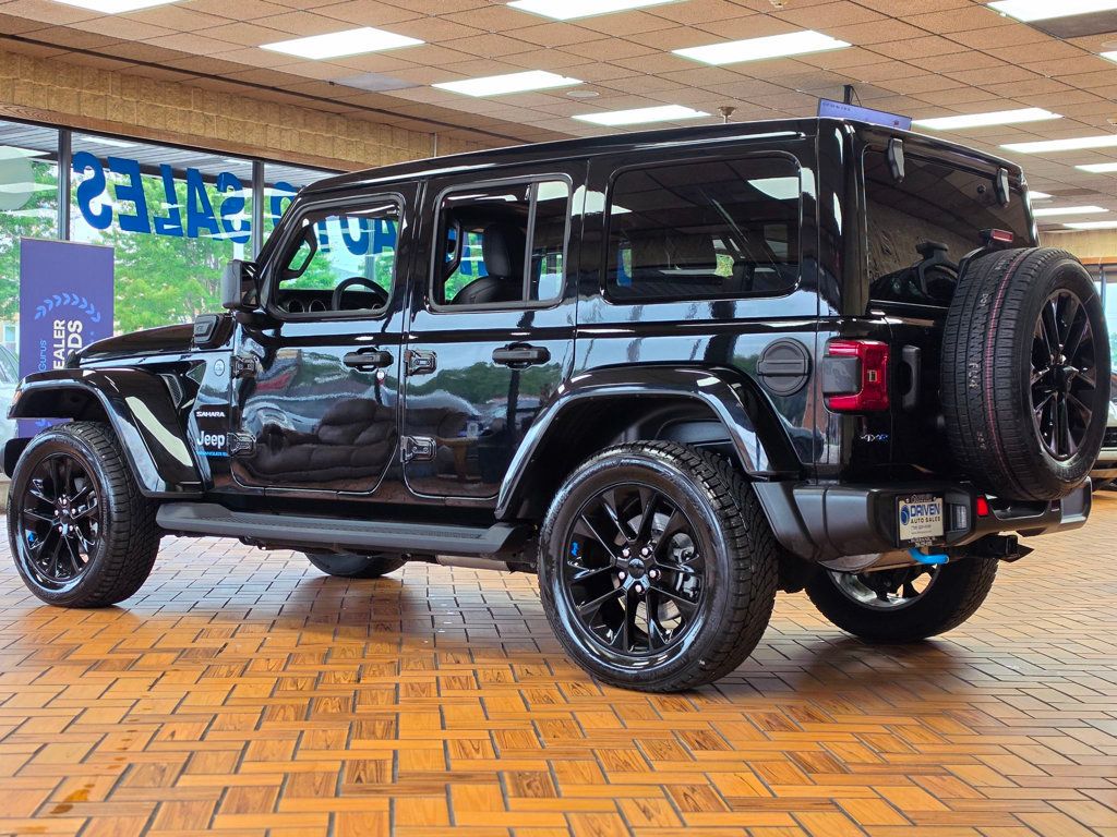 2023 Jeep Wrangler 4xe Sahara 4x4 - 23058725 - 5