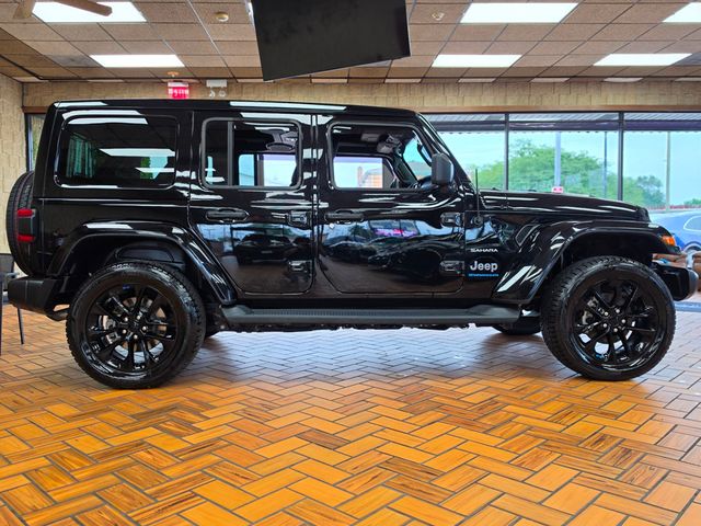 2023 Jeep Wrangler 4xe Sahara 4x4 - 23058725 - 6