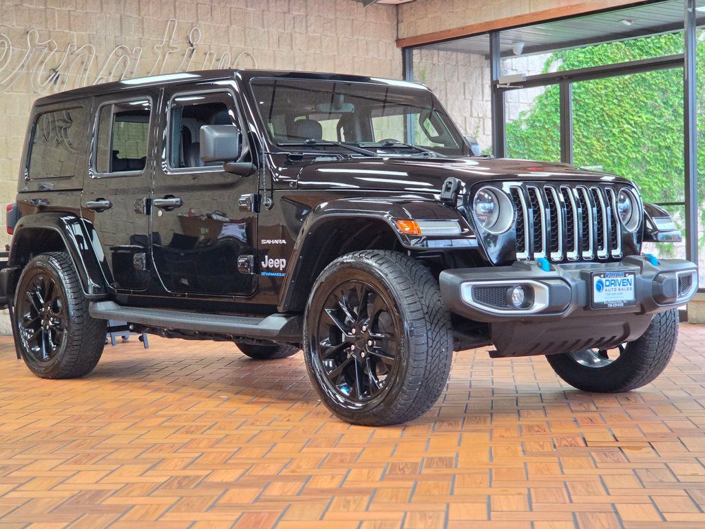 2023 Jeep Wrangler 4xe Sahara 4x4 - 23058725 - 7