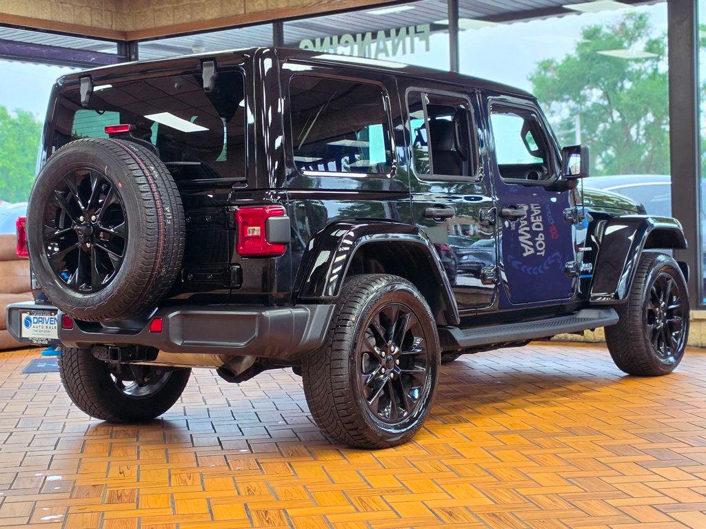 2023 Jeep Wrangler 4xe Sahara 4x4 - 23058725 - 8