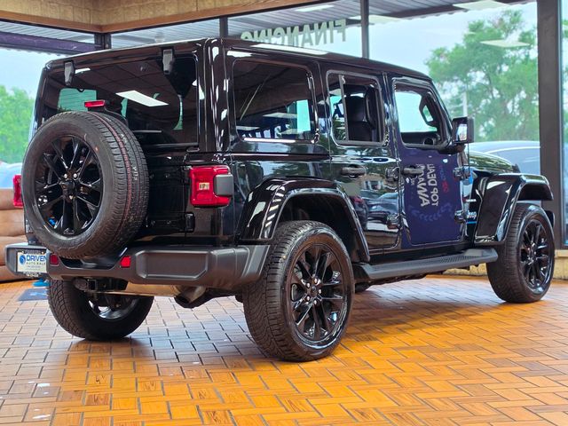 2023 Jeep Wrangler 4xe Sahara 4x4 - 23058725 - 8