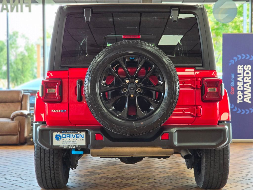 2023 Jeep Wrangler 4xe Sahara 4x4 - 23059318 - 9