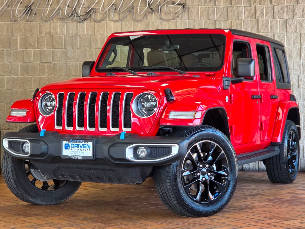2023 Jeep Wrangler 4xe Sahara 4x4 - 23059318 - 1