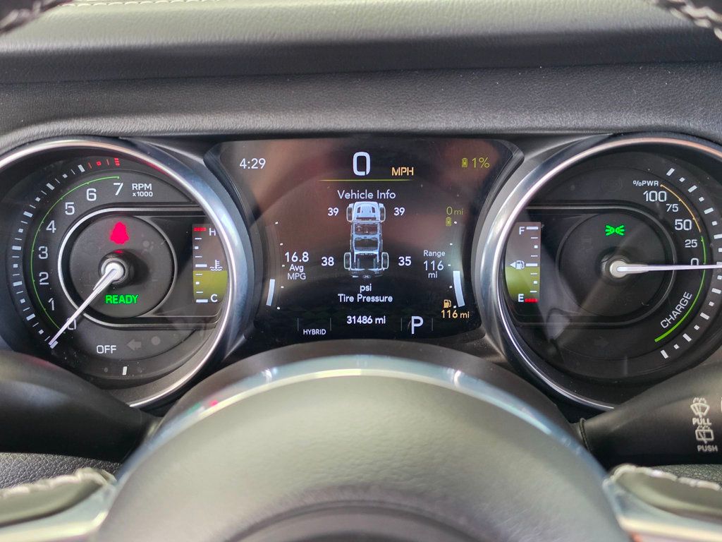 2023 Jeep Wrangler 4xe Sahara 4x4 - 23059318 - 28