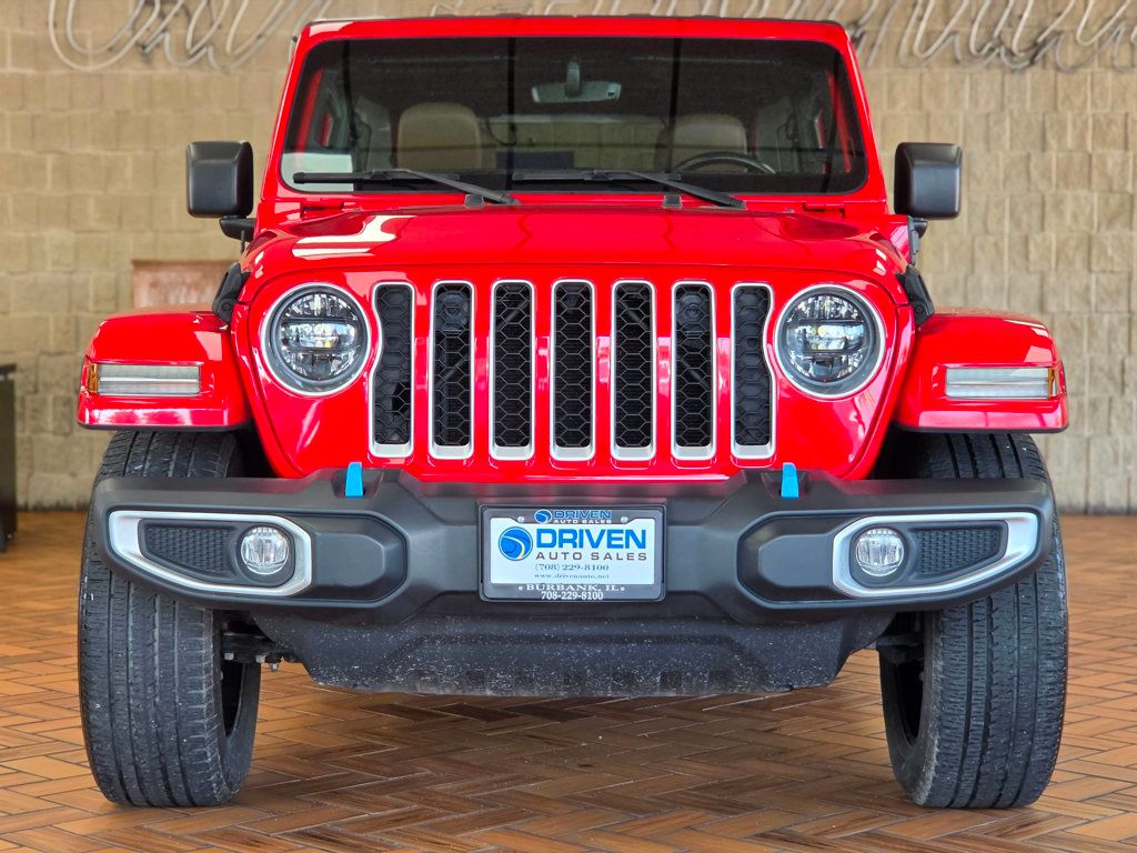 2023 Jeep Wrangler 4xe Sahara 4x4 - 23059318 - 2