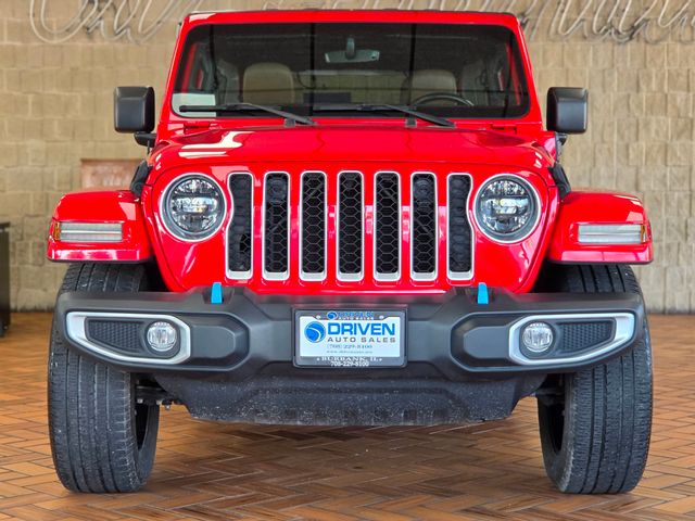 2023 Jeep Wrangler 4xe Sahara 4x4 - 23059318 - 2