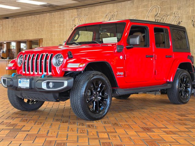 2023 Jeep Wrangler 4xe Sahara 4x4 - 23059318 - 3