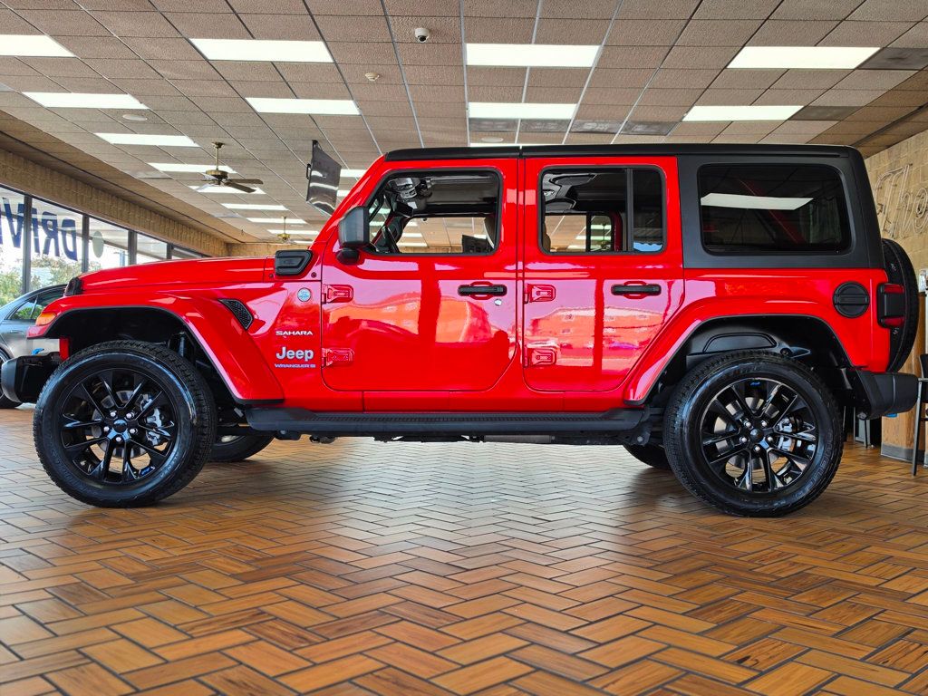 2023 Jeep Wrangler 4xe Sahara 4x4 - 23059318 - 4