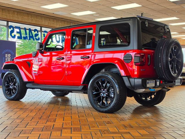 2023 Jeep Wrangler 4xe Sahara 4x4 - 23059318 - 5