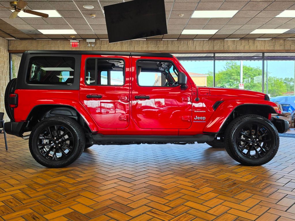 2023 Jeep Wrangler 4xe Sahara 4x4 - 23059318 - 6