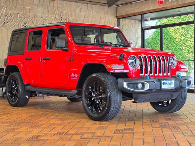 2023 Jeep Wrangler 4xe Sahara 4x4 - 23059318 - 7