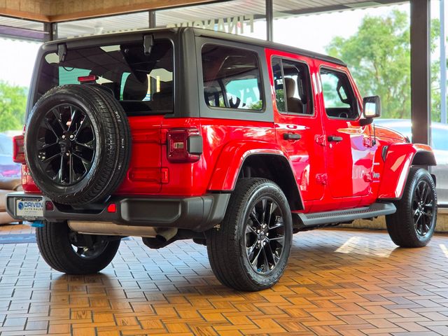 2023 Jeep Wrangler 4xe Sahara 4x4 - 23059318 - 8