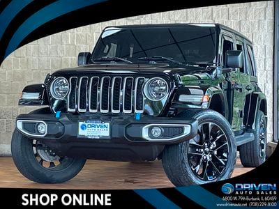 2023 Jeep Wrangler 4xe