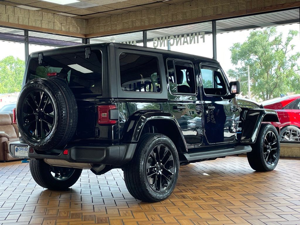 2023 Jeep Wrangler 4xe Sahara 4x4 - 23065412 - 9