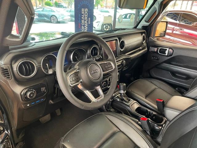 2023 Jeep Wrangler 4xe Sahara 4x4 - 23065412 - 18