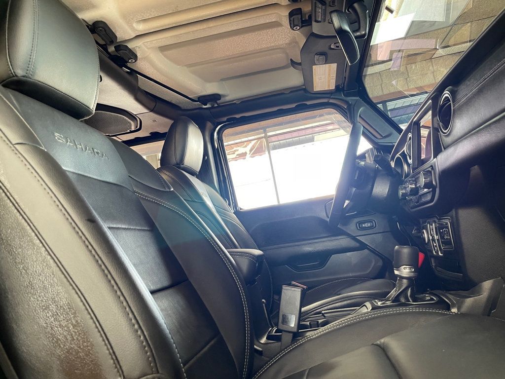 2023 Jeep Wrangler 4xe Sahara 4x4 - 23065412 - 25