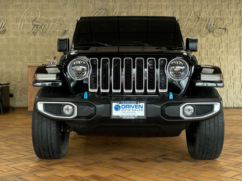 2023 Jeep Wrangler 4xe Sahara 4x4 - 23065412 - 2