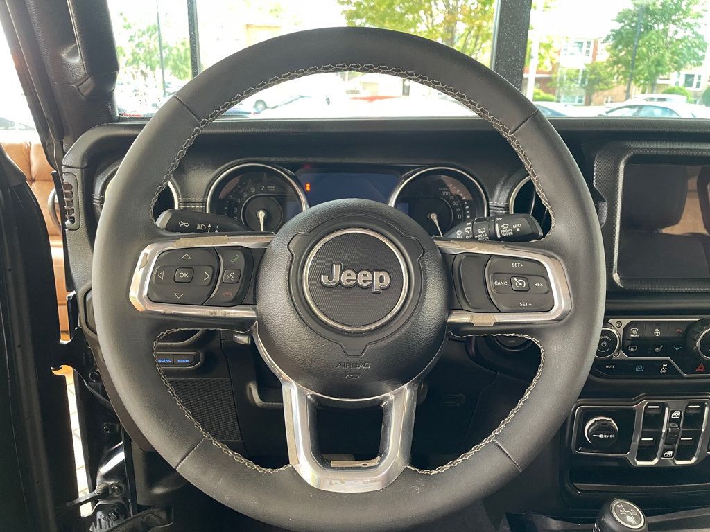 2023 Jeep Wrangler 4xe Sahara 4x4 - 23065412 - 29