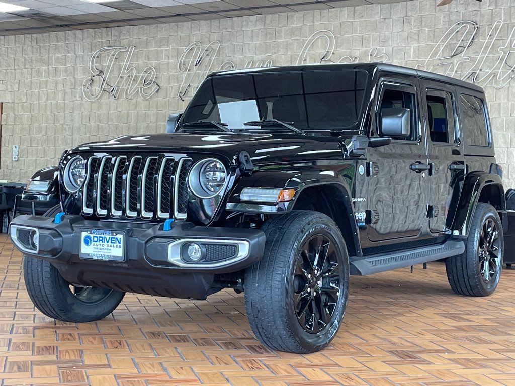 2023 Jeep Wrangler 4xe Sahara 4x4 - 23065412 - 3