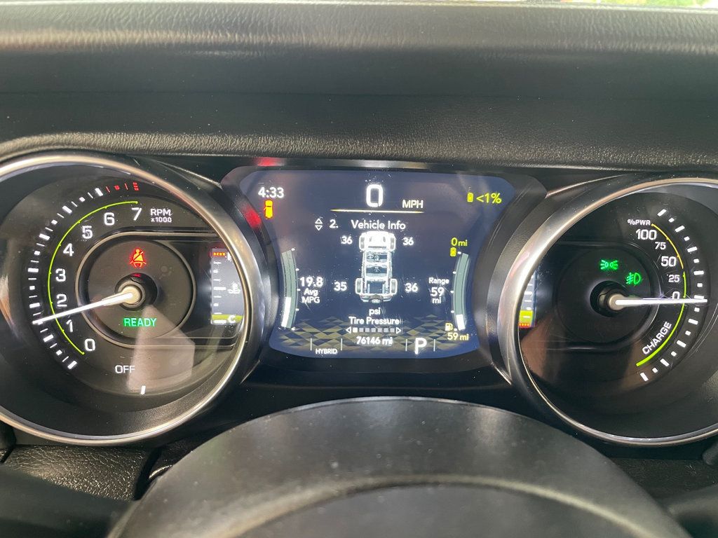 2023 Jeep Wrangler 4xe Sahara 4x4 - 23065412 - 41