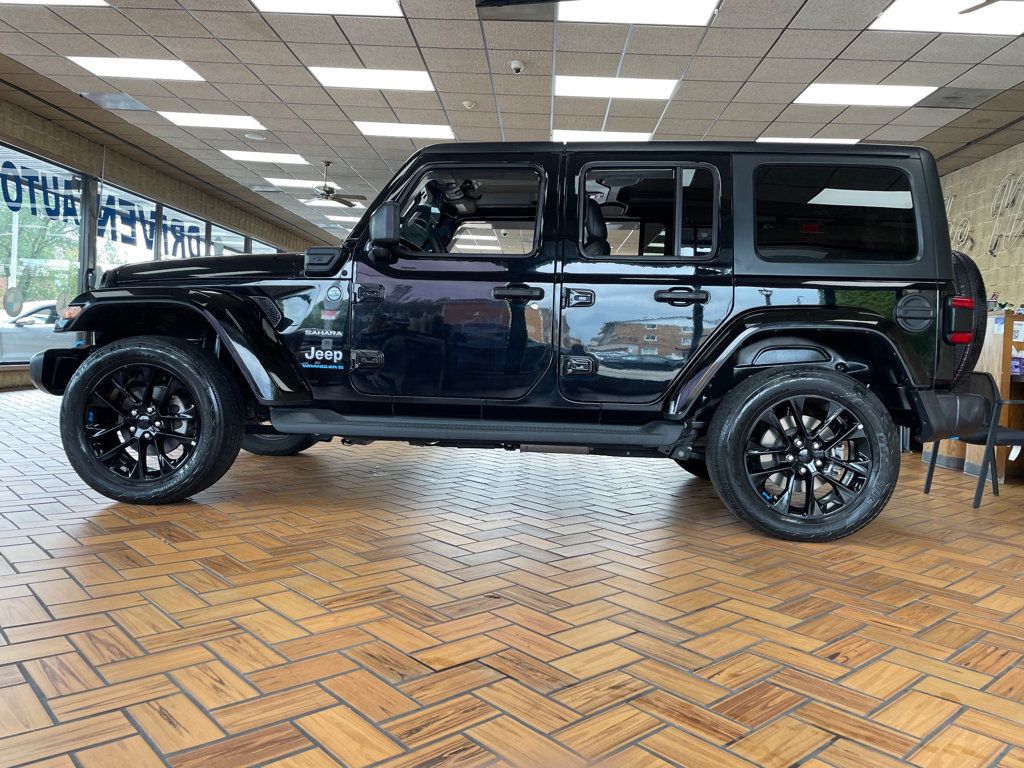 2023 Jeep Wrangler 4xe Sahara 4x4 - 23065412 - 4