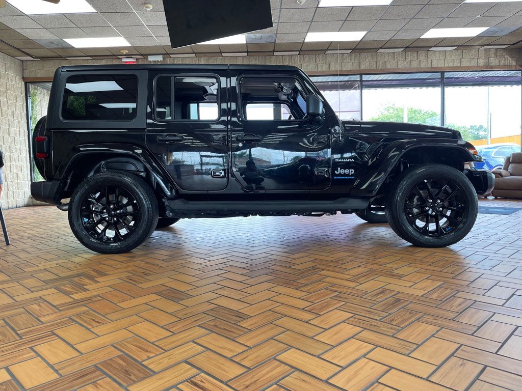 2023 Jeep Wrangler 4xe Sahara 4x4 - 23065412 - 5