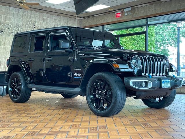 2023 Jeep Wrangler 4xe Sahara 4x4 - 23065412 - 6