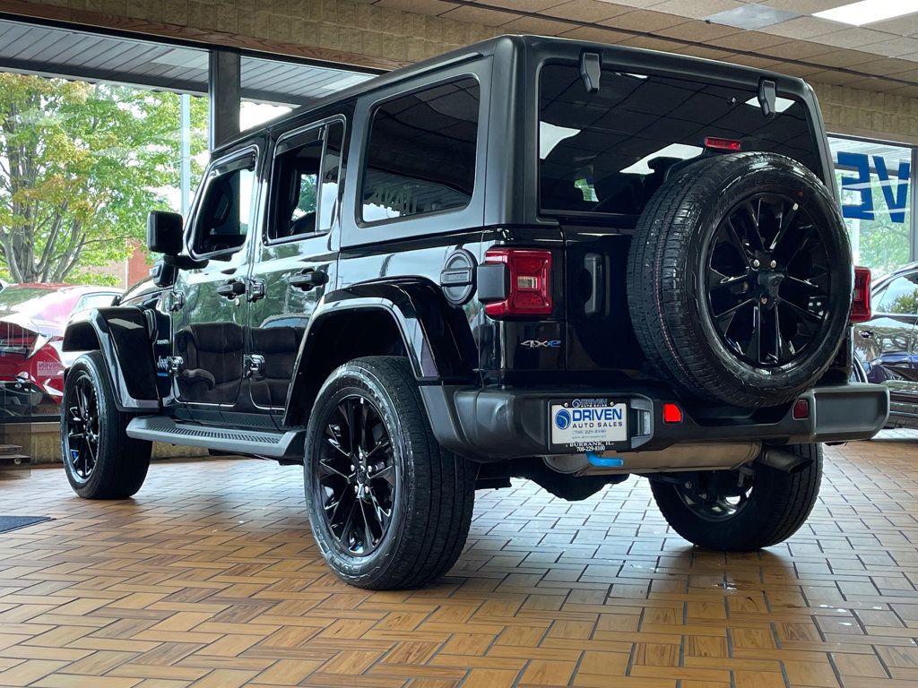 2023 Jeep Wrangler 4xe Sahara 4x4 - 23065412 - 7