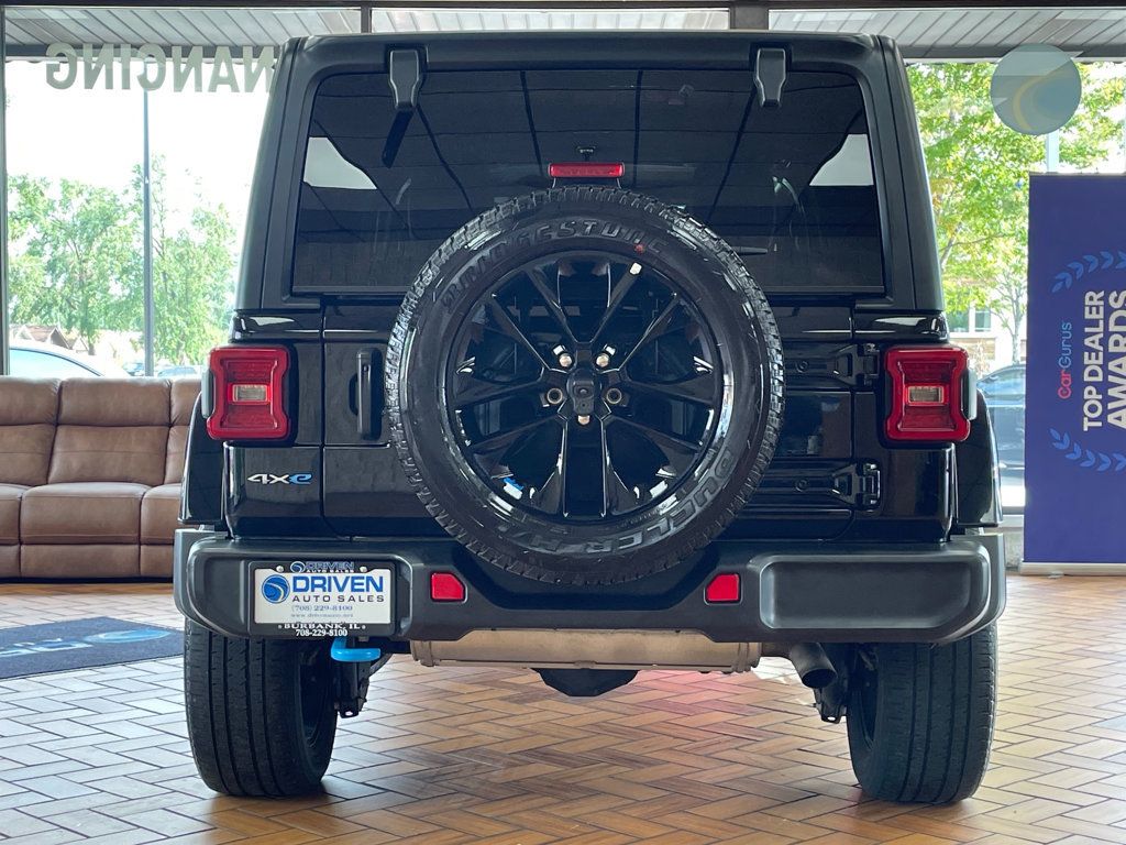 2023 Jeep Wrangler 4xe Sahara 4x4 - 23065412 - 8