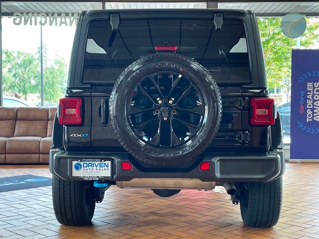 2023 Jeep Wrangler 4xe Sahara 4x4 - 23065412 - 8