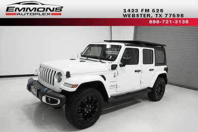 2023 Jeep Wrangler 4xe