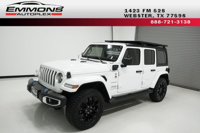 2023 Jeep Wrangler 4xe Sahara 4x4 - 22955235 - 0