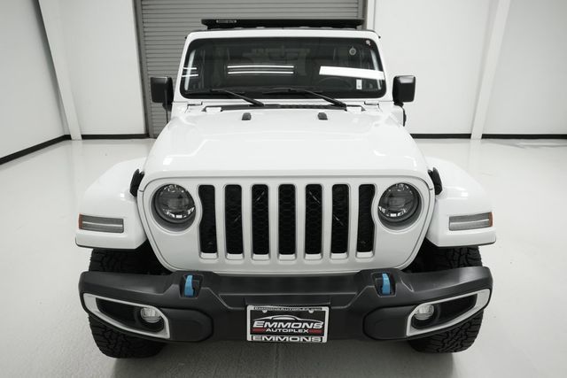 2023 Jeep Wrangler 4xe Sahara 4x4 - 22955235 - 1