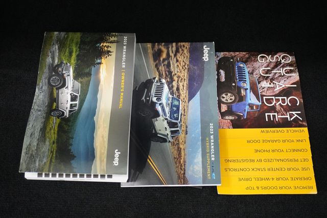 2023 Jeep Wrangler 4xe Sahara 4x4 - 22955235 - 26