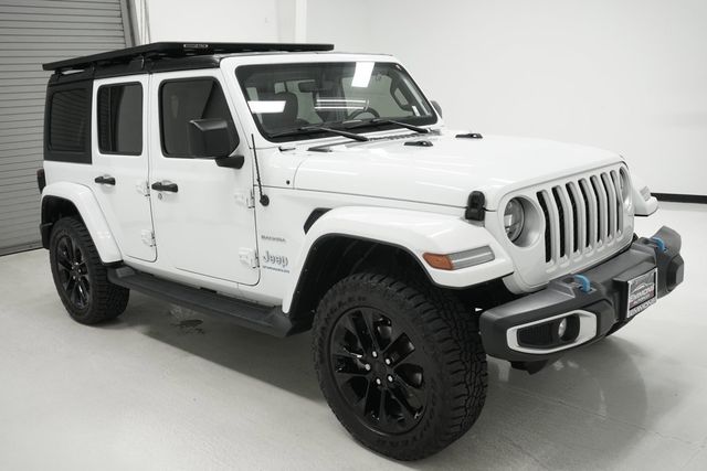 2023 Jeep Wrangler 4xe Sahara 4x4 - 22955235 - 2