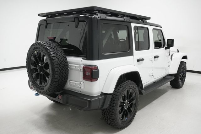 2023 Jeep Wrangler 4xe Sahara 4x4 - 22955235 - 3