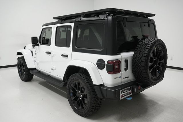 2023 Jeep Wrangler 4xe Sahara 4x4 - 22955235 - 5