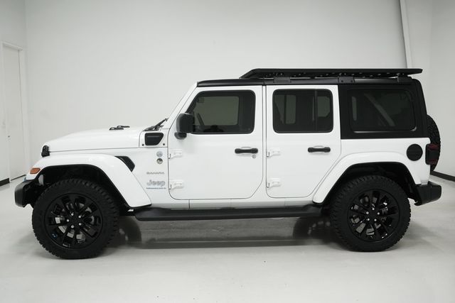 2023 Jeep Wrangler 4xe Sahara 4x4 - 22955235 - 6