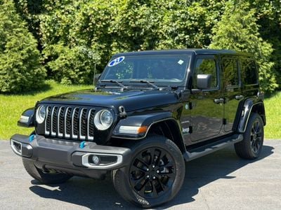 2023 Jeep Wrangler 4xe