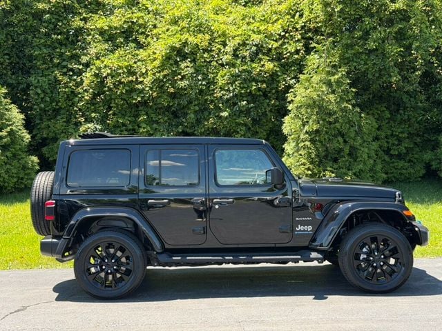 2023 Jeep Wrangler 4xe Sahara 4x4 - 23036026 - 9