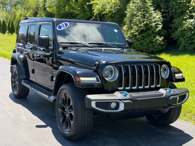 2023 Jeep Wrangler 4xe Sahara 4x4 - 23036026 - 10
