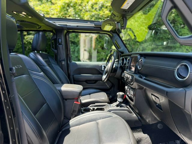 2023 Jeep Wrangler 4xe Sahara 4x4 - 23036026 - 25